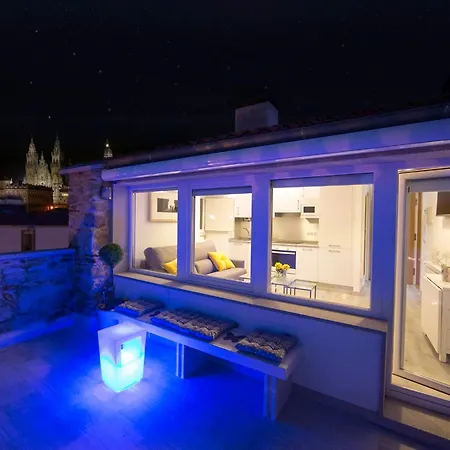 Διαμέρισμα Bolboreta By En Casa Σαντιάγο ντε Κομποστέλα