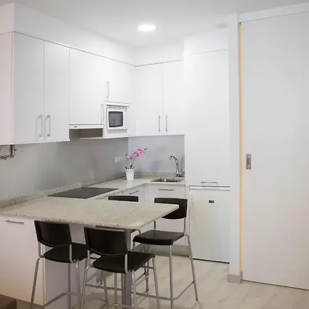 公寓 Bolboreta By En Casa 圣地亚哥－德孔波斯特拉