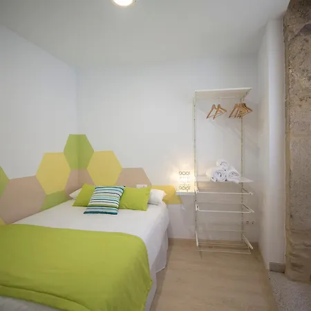 公寓 Bolboreta By En Casa 圣地亚哥－德孔波斯特拉