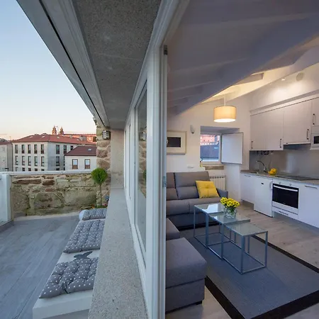 Apartment Bolboreta By En Casa Santiago de Compostela