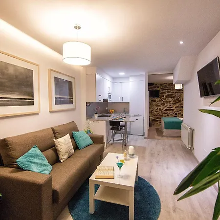 Bolboreta By En Casa 公寓 圣地亚哥－德孔波斯特拉