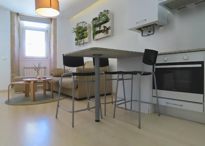 Bolboreta By En Casa San Giacomo di Compostella